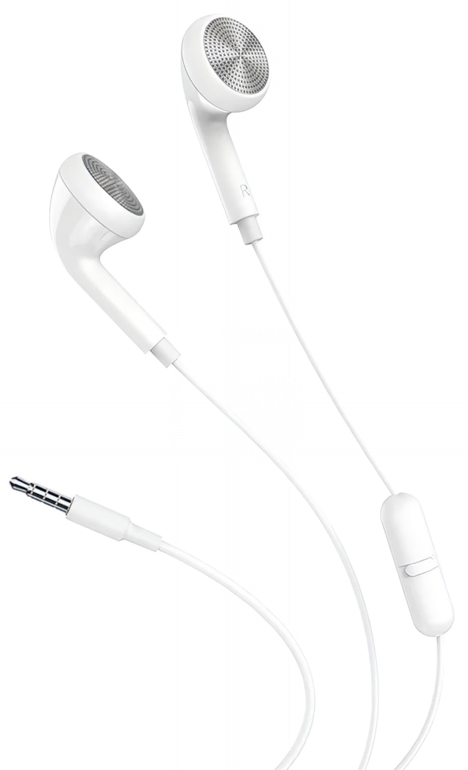 Handsfree 3.5mm HOCO M73, Blanc