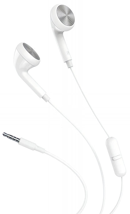 Handsfree 3.5mm HOCO M73, Blanc