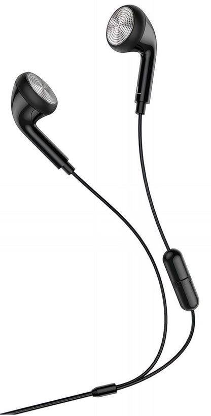 Handsfree 3.5mm HOCO M73, Noir