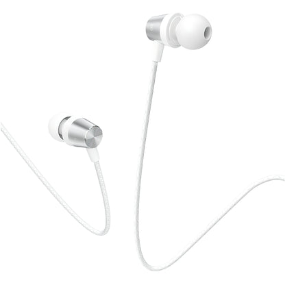 Handsfree 3.5mm HOCO M79, Blanc