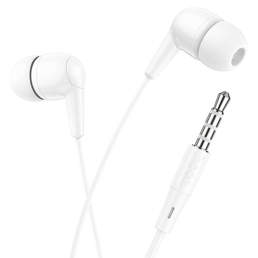 Handsfree 3.5mm HOCO M97, Blanc