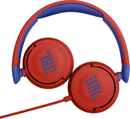 Kit mains libres 3,5 mm JBL JR 310 Kids, Rouge JBLJR310RED