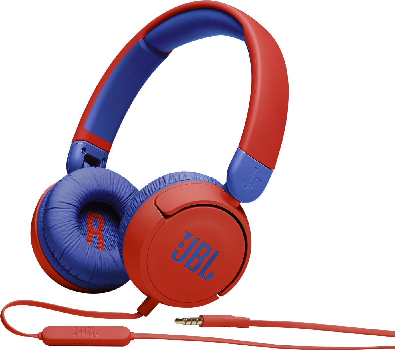 Kit mains libres 3,5 mm JBL JR 310 Kids, Rouge JBLJR310RED