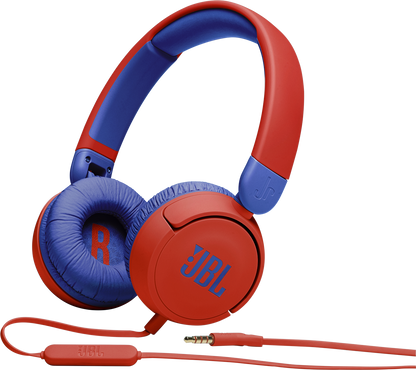 Kit mains libres 3,5 mm JBL JR 310 Kids, Rouge JBLJR310RED