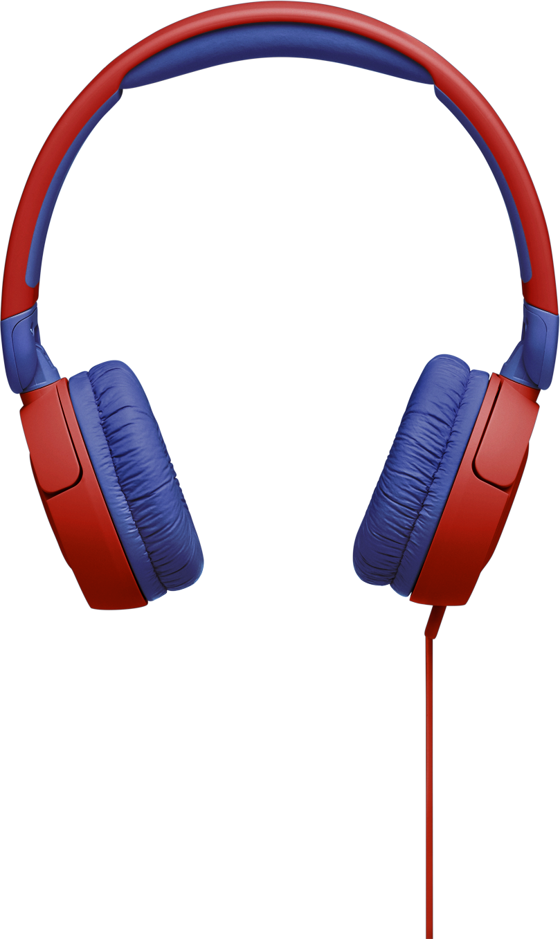 Kit mains libres 3,5 mm JBL JR 310 Kids, Rouge JBLJR310RED