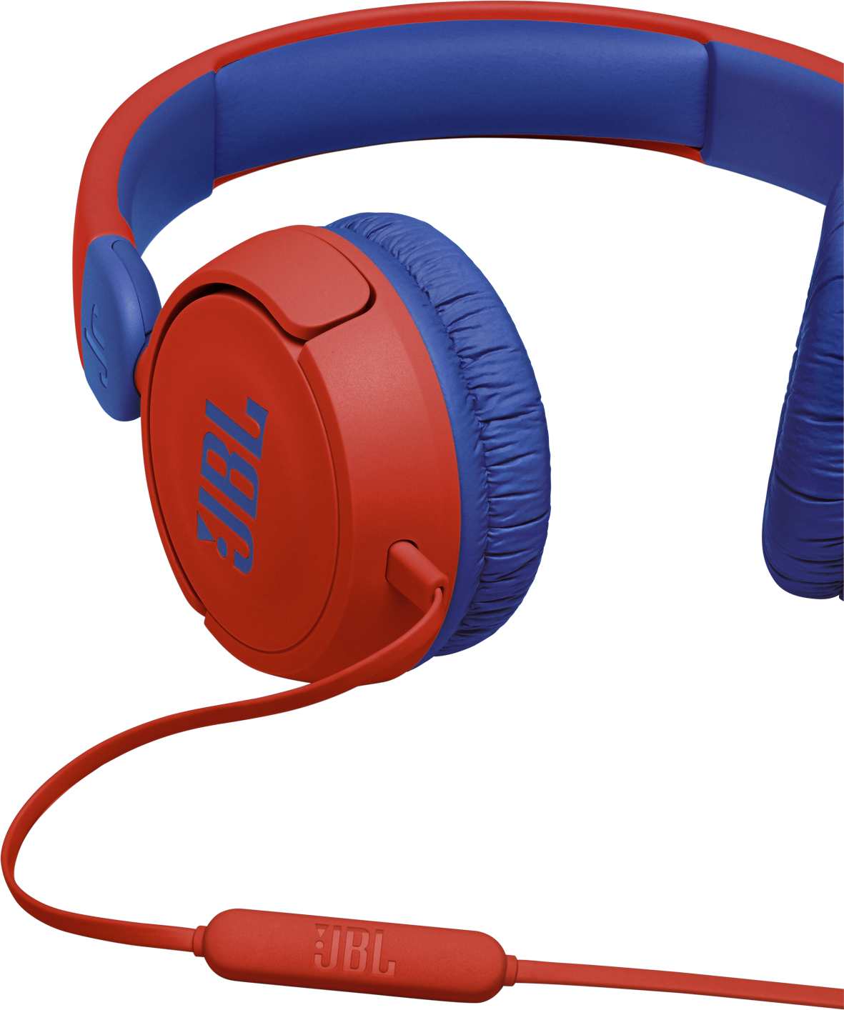 Kit mains libres 3,5 mm JBL JR 310 Kids, Rouge JBLJR310RED