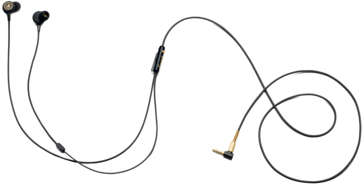 Handsfree 3.5mm Marshall Mode EQ, Black