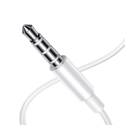 Handsfree 3.5mm McDodo HP-6080 Element, 1.2m, Blanc