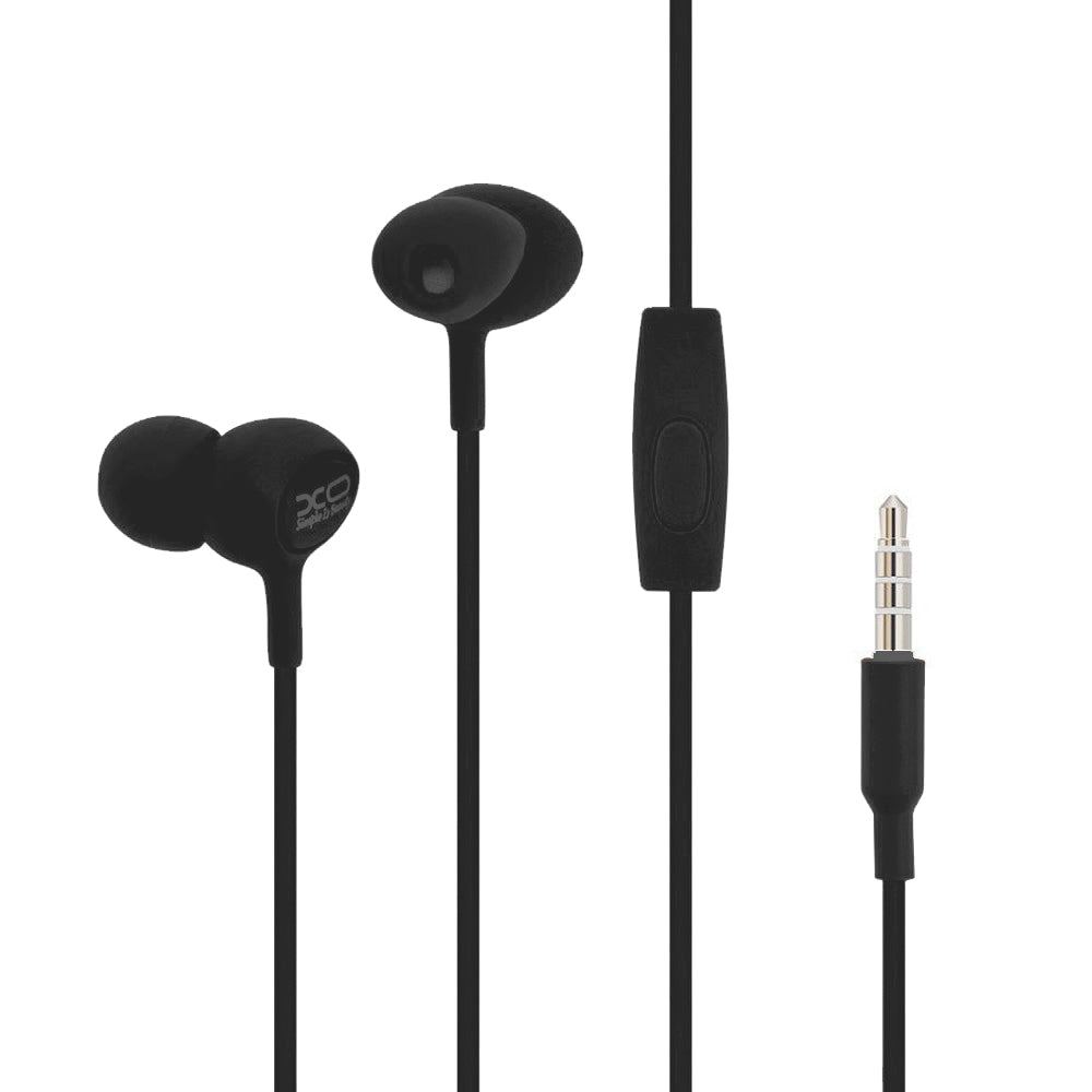 Handsfree 3.5mm XO Design S6, Black