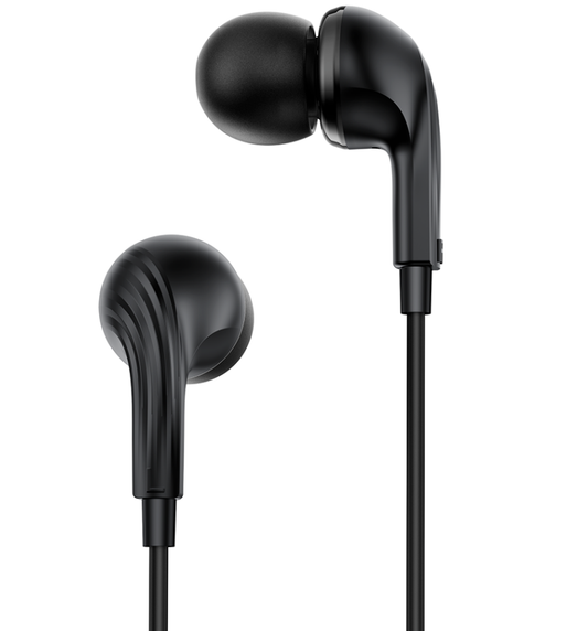 Écouteurs mains libres 3,5 mm XO Design EP86, Noir