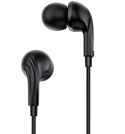 Écouteurs mains libres 3,5 mm XO Design EP86, Noir