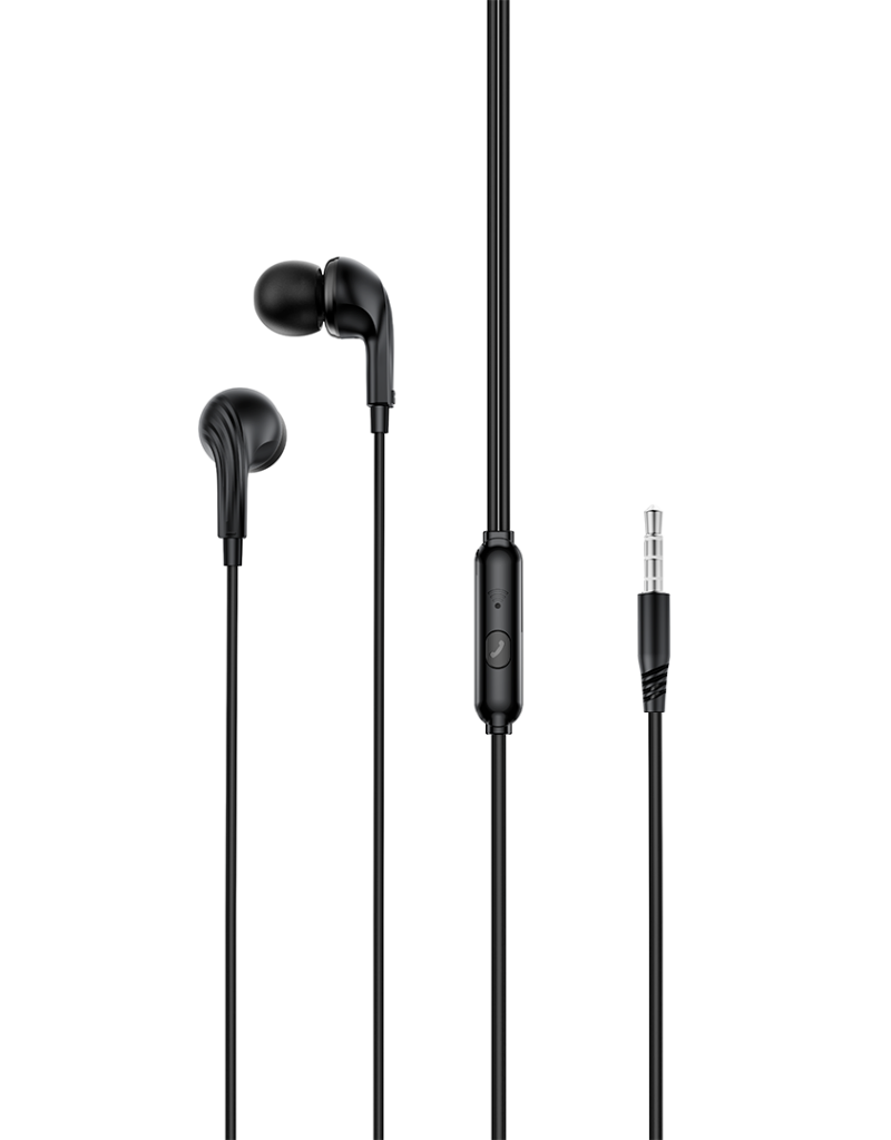 Écouteurs mains libres 3,5 mm XO Design EP86, Noir