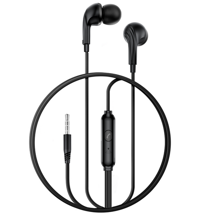 Écouteurs mains libres 3,5 mm XO Design EP86, Noir