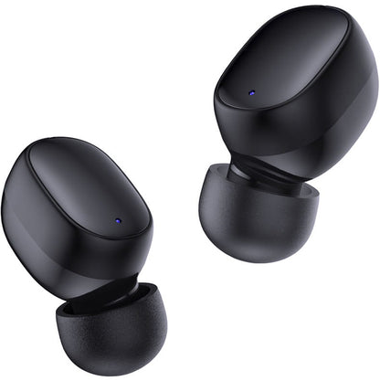 Handsfree Bluetooth 3MK FlowBuds, TWS, Negru