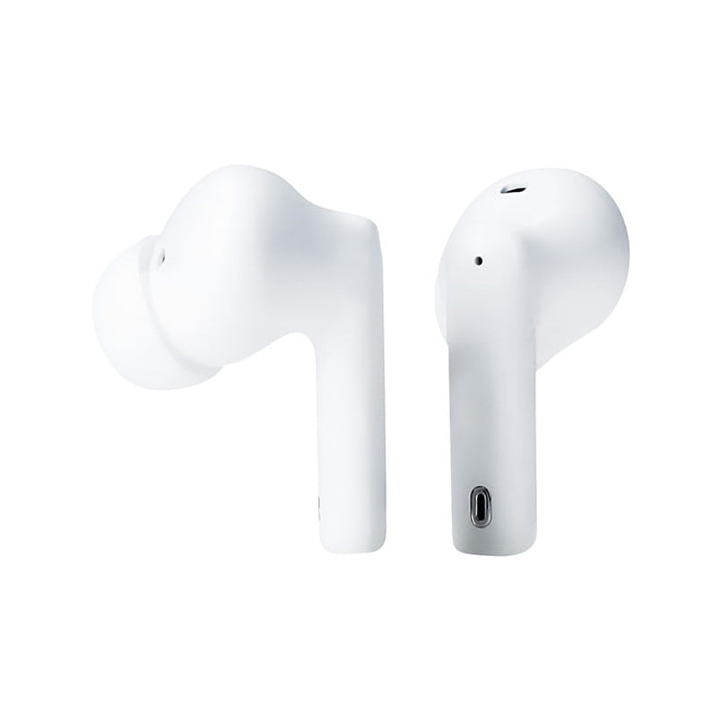 Kit mains libres Bluetooth 3MK LIFEPODS, TWS, ANC, Blanc