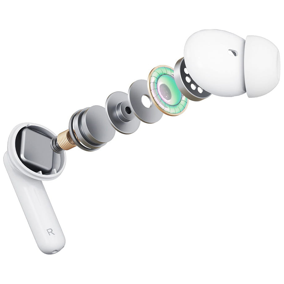 Kit mains libres Bluetooth 3MK LIFEPODS, TWS, ANC, Blanc