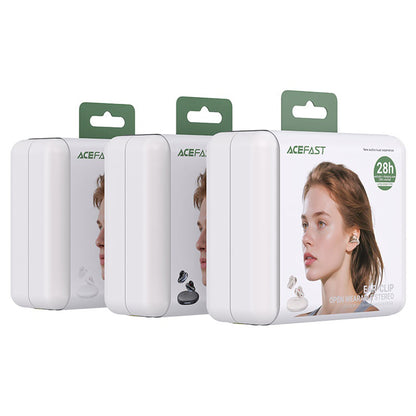 Kit mains libres Bluetooth Acefast Aceclip Pro, TWS, Doré