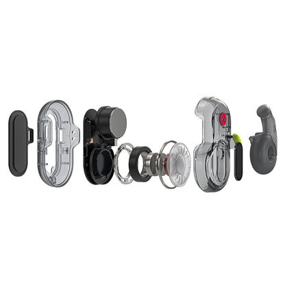 Kit mains libres Bluetooth Acefast Acefit Neo, TWS, Blanc