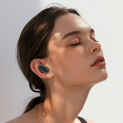 Kit mains libres Bluetooth Acefast Acefit Neo, TWS, Blanc