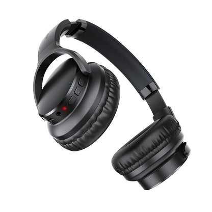 Casque Bluetooth mains libres Acefast H10, A2DP, Noir