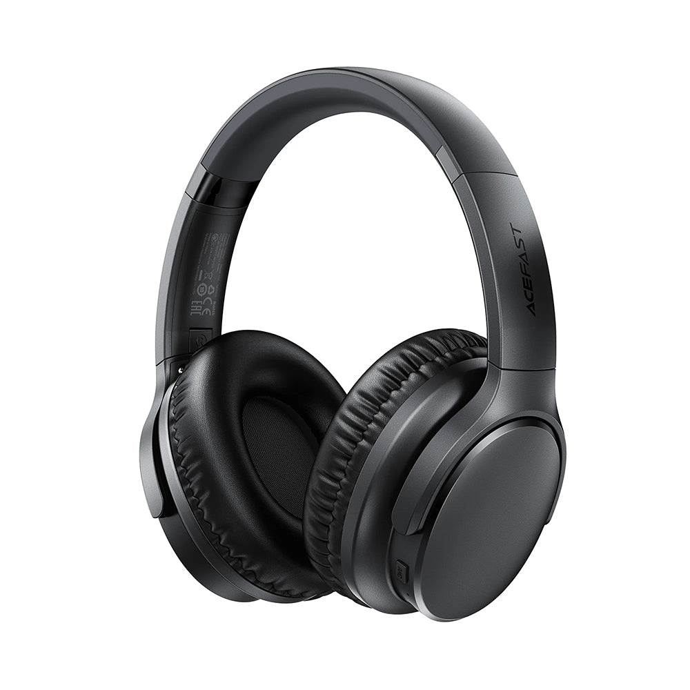 Casque Bluetooth mains libres Acefast H10, A2DP, Noir