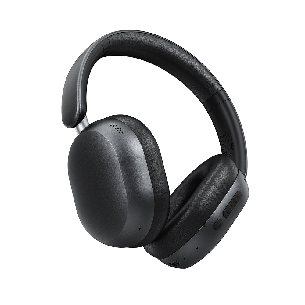 Kit mains libres Bluetooth Acefast H12, A2DP, ANC, Noir
