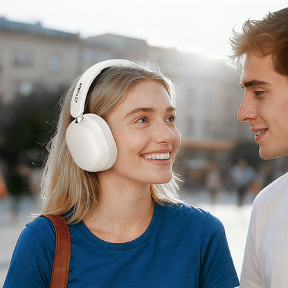 Kit mains libres Bluetooth Acefast H12, A2DP, ANC, Noir