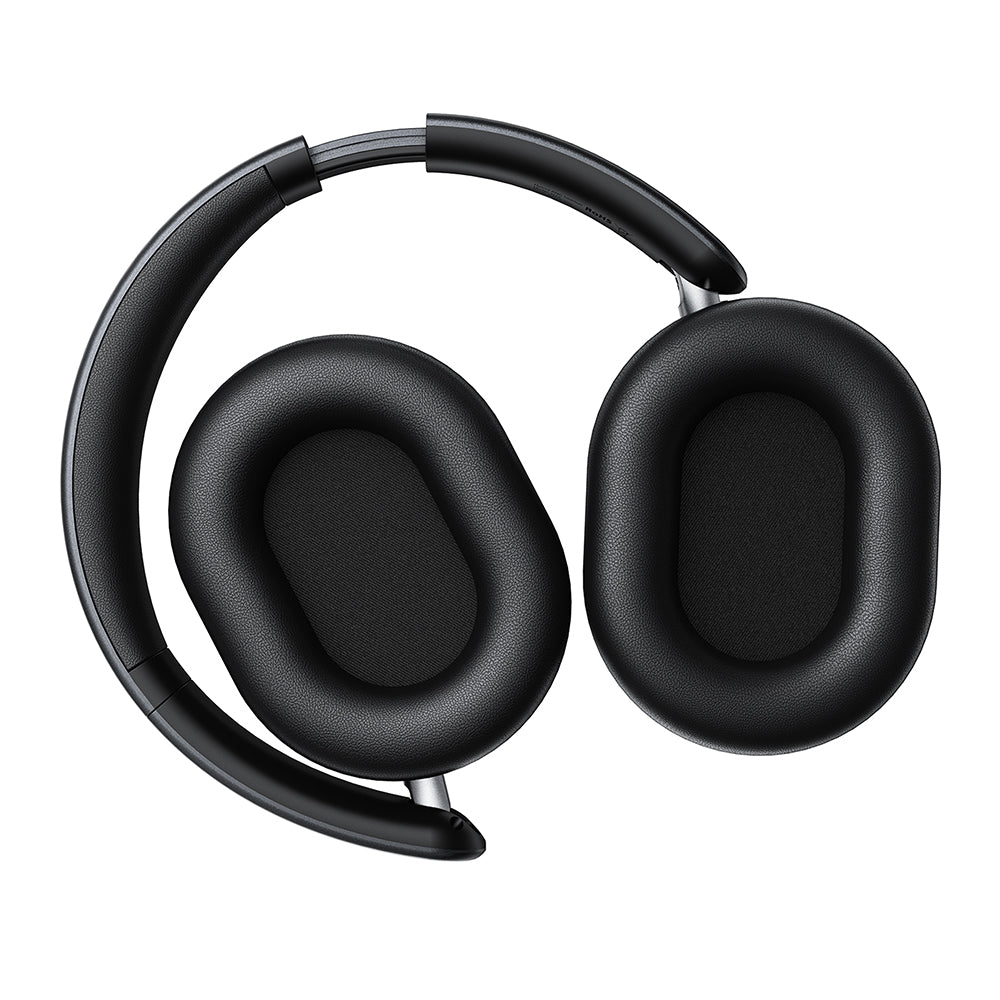 Kit mains libres Bluetooth Acefast H12, A2DP, ANC, Noir