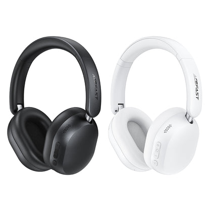 Kit mains libres Bluetooth Acefast H12, A2DP, ANC, Noir