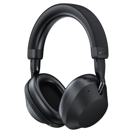 Casque Bluetooth mains libres Acefast H14, A2DP, ANC, Noir