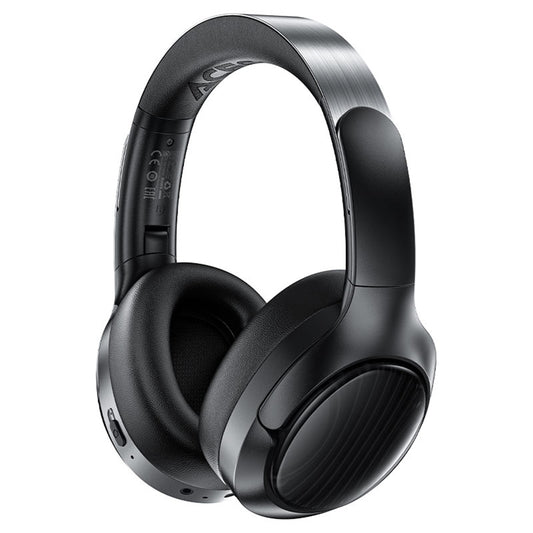 Kit mains libres Bluetooth Acefast H5, A2DP, ANC, Noir