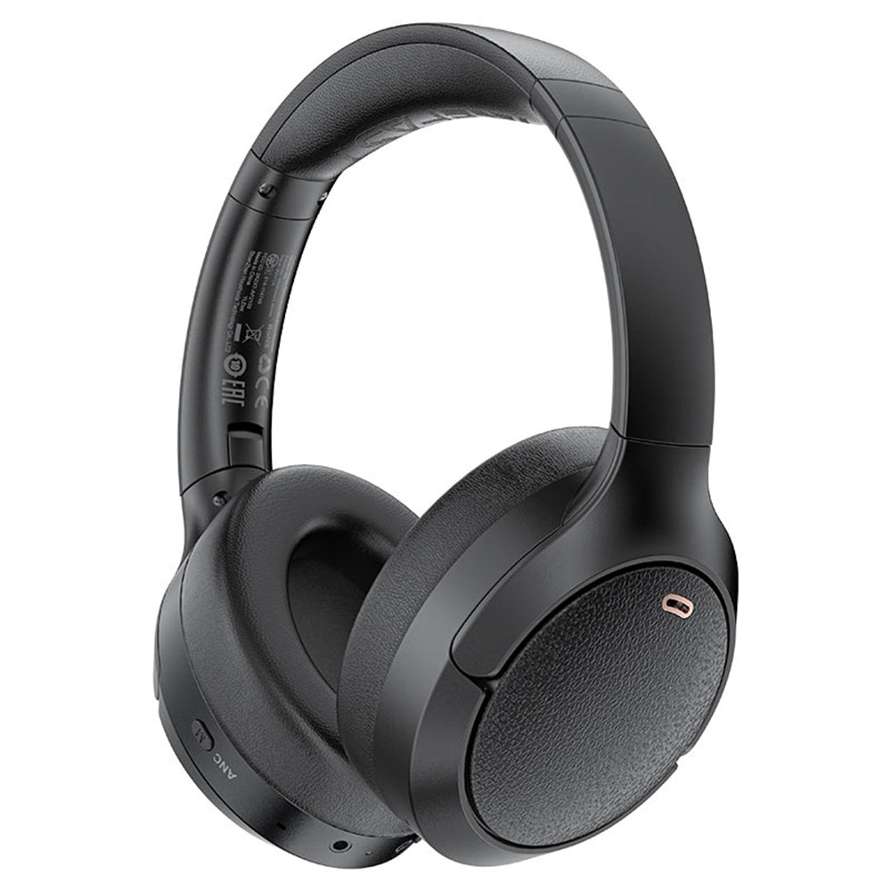 Kit mains libres Bluetooth Acefast H6, A2DP, ANC, Noir