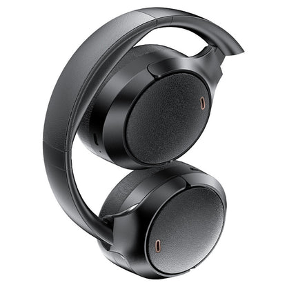 Kit mains libres Bluetooth Acefast H6, A2DP, ANC, Noir