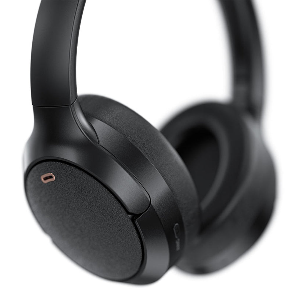 Kit mains libres Bluetooth Acefast H6, A2DP, ANC, Noir