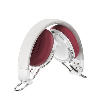 Kit mains libres Bluetooth Acefast H7, A2DP, ANC, Blanc