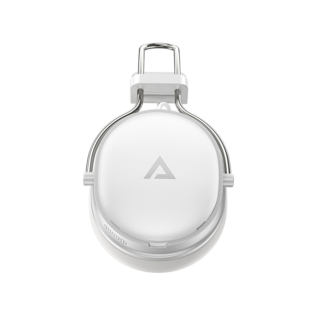 Kit mains libres Bluetooth Acefast H7, A2DP, ANC, Blanc
