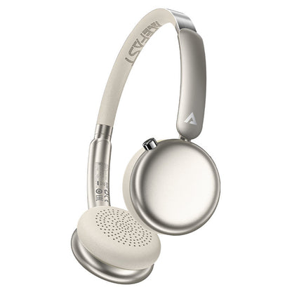Kit mains libres Bluetooth Acefast H8, A2DP, ANC, Doré