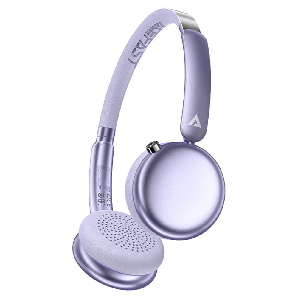 Kit mains libres Bluetooth Acefast H8, A2DP, ANC, Violet