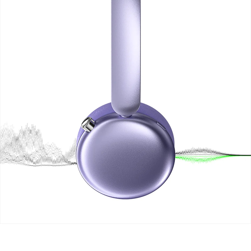 Kit mains libres Bluetooth Acefast H8, A2DP, ANC, Violet