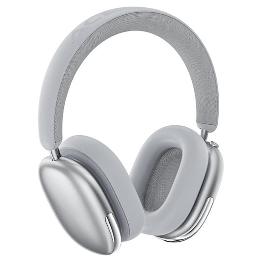Casque Bluetooth mains libres Acefast H9, A2DP, ANC, Argent