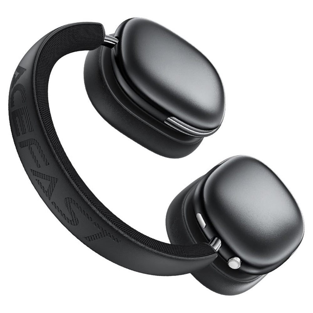 Kit mains libres Bluetooth Acefast H9, A2DP, ANC, Gris