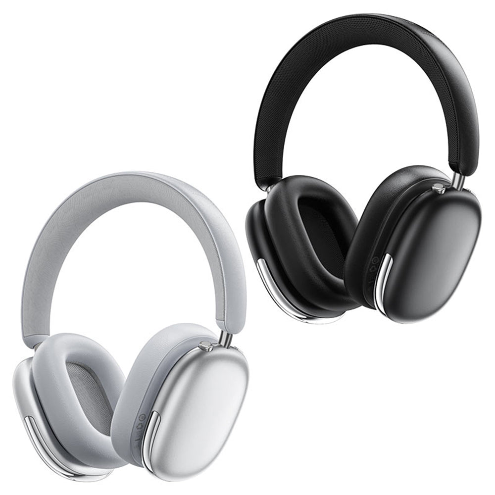 Kit mains libres Bluetooth Acefast H9, A2DP, ANC, Gris