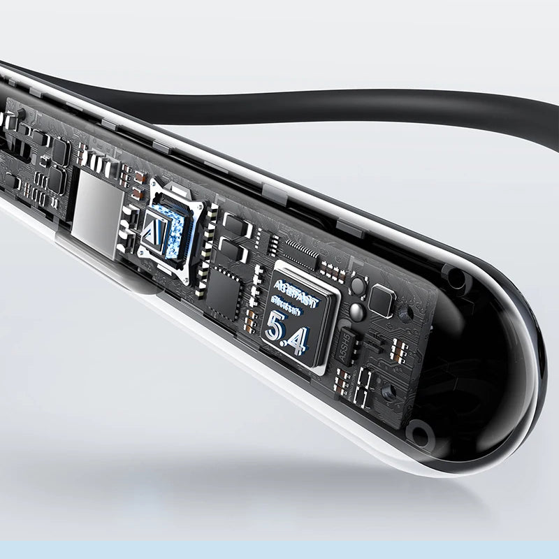 Kit mains libres Bluetooth Acefast N5, A2DP, Noir