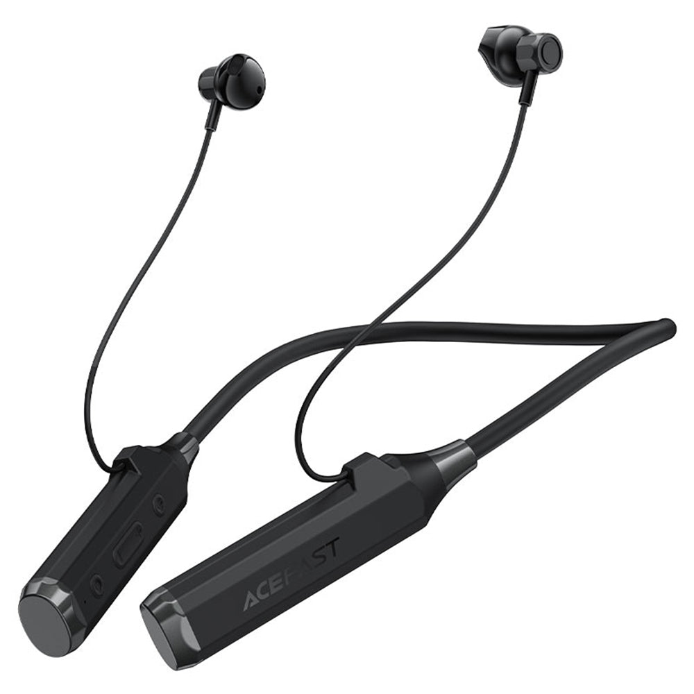Kit mains libres Bluetooth Acefast N6, A2DP, Noir