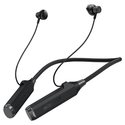 Kit mains libres Bluetooth Acefast N6, A2DP, Noir