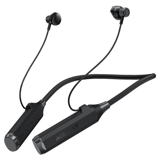 Kit mains libres Bluetooth Acefast N6, A2DP, Noir