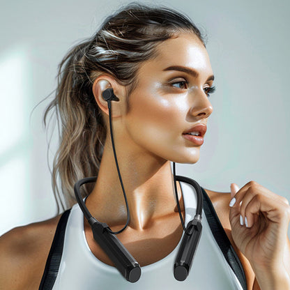 Kit mains libres Bluetooth Acefast N6, A2DP, Noir