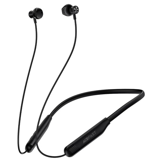 Kit mains libres Bluetooth Acefast N9, A2DP, Noir