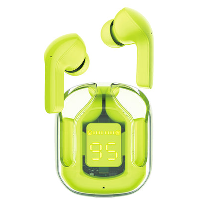 Handsfree Bluetooth Acefast T6, TWS, Vert