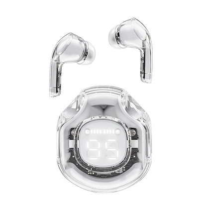 Écouteurs Bluetooth Acefast T8, TWS, Blanc